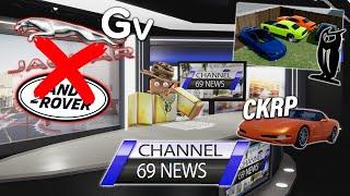 JAGUAR AND RANGE ROVER ARE GONE!!! + NEW GV Car Leaks, SWFL Leaks, & CKRP!! || Channel 69 News