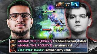 "Raddan too bad at Dota.." - ATF not even sweating against 16K MMR YATORO..