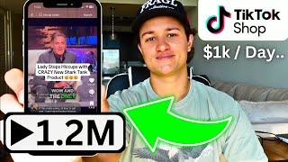 Revealing My Viral TikTok That Hit 1.2M Views In 24 Hours.. (TikTok Shop Affiliate)