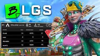 How Stallions DOMINATED BLGS Week 2 Day 1 (Highlights) - Apex Legends