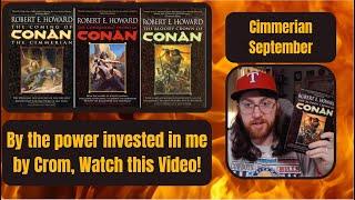 Conan the Barbarian by Robert E Howard Review (Cimmerian September)