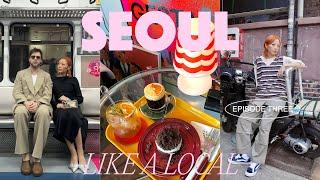 SEOUL VLOG EP. 3 | local spots, getting my hair done, hanok wedding, best convenience store food