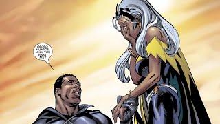 T'Challa Proposes To Storm