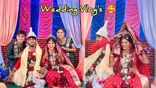 রিয়া দির বিয়েতে গিয়ে এমন হবে ভাবতে পারিনিll Wedding Vlog's ll @jitnishitavlog