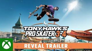 Tony Hawk's™ Pro Skater™ 3 + 4 | Reveal Trailer