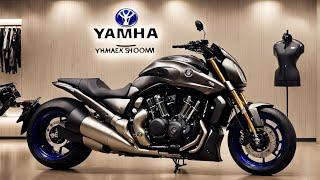 The 2025 Yamaha VMAX 1700 V4 is a Beast! Insane Power, Design, and Tech Revealed! 