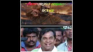 Adipurush highlight scene #adipurush #teaser #ytshorts