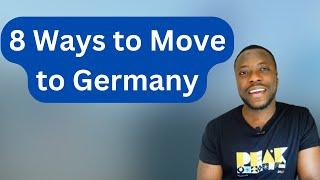 8 easy and safe ways to come to Germany (Europe) 2024