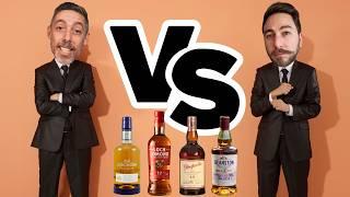 2 Whisky Nerds Challenge Each Other to a BLIND Taste-Off!