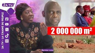 Foncier à Dagana : Plus de 2 millions de mètre carré pour Mansour Faye et Mariama Fall Sall