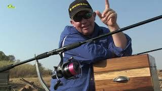 Let's go Fishing, DVD Vol 10, Deel 1,Koster dam