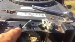 Kohler Command 23 carburetor removal