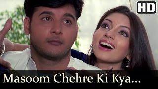 Masoom Chehre Ki Kya Baat - Ansh Songs - Abbas - Shama Sikandar - Alka Yagnik, Sonu Nigam