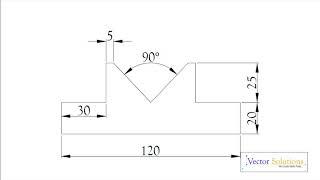 AutoCAD - Model Practice - Part 1 of 40