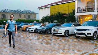 Cricketer Mahendra Singh Dhoni New Car Collection