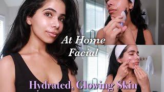 Esthetician’s At Home Facial Using Affordable Skincare | Hydrated, Smooth, Glowing Skin