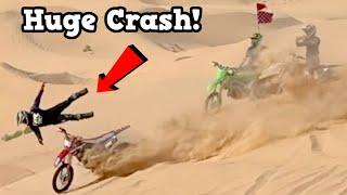 Glamis Dunes GONE WRONG! - Buttery Vlogs Ep267