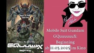 Mobile Suit Gundam GQuuuuuuX: Beginning - Filmkritik