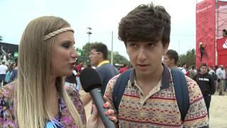 OPTIMUS ALIVE'13! - Entrevista a Diogo Sena