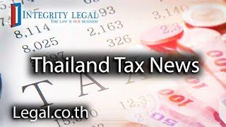 A New Thai Tax Policy Requiring All Foreigners File Returns?