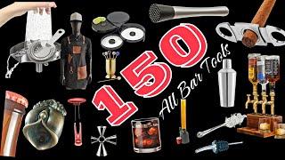 All Bar Tools & Equipments - These 150 Bar Tools Helps To Well Set Up For Your Home - Pro Bar