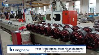 Longbank Motor Winding Process