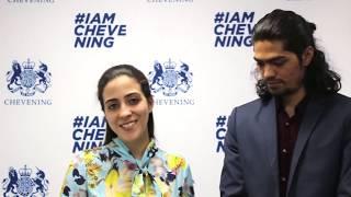 Camila and Jaffer's top Chevening interview tips