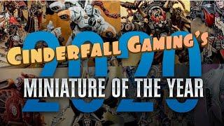 Cinderfall Gaming's - Top 10 Games-Workshop Miniatures of 2020