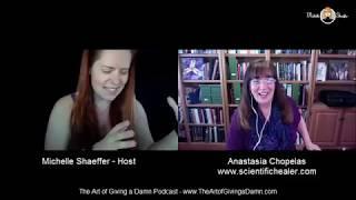 From Quantum Physics to Energy Healing with Dr Anastasia Chopelas (Episode #40)