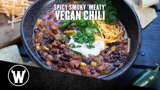 Incredibly Meaty Vegan Chili