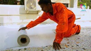 Terrace Waterproofing | PMT Polymer Membrane Technology | Zindus Infra India Pvt Ltd