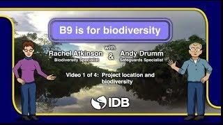 Project location and biodiversity