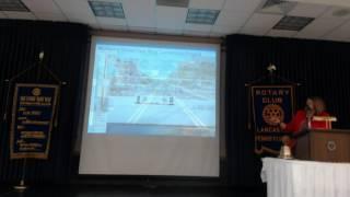 1-18-17:  Charlotte Katzenmoyer - "Aging Infrastructure" | Rotary Club of Lancaster