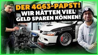 JP Performance - Der 4G63-Papst! Wir hätten viel Geld sparen können!