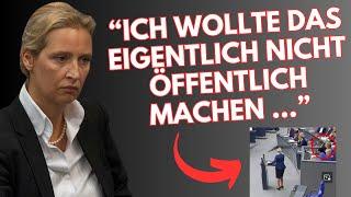  ALICE WEIDEL SCHOCKIERT ALLE MIT HEFTIGEM INSIDERWISSEN 