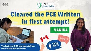 Passed PCE Written in First attempt, now a resident PT in Canada !