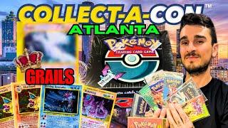 GRAIL Hunting at COLLECTACON Atlanta - You Won't BELIEVE how many VINTAGE PACKS We Bought