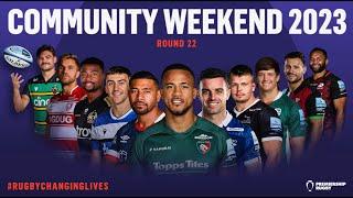 Premiership Rugby Community Weekend 2023 | Premiership Rugby