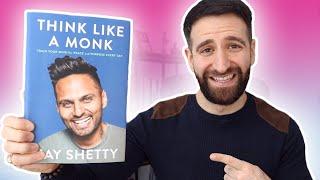 Think Like A Monk by Jay Shetty | Book Review/Summary