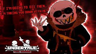 THIS CHARACTER VERY OP NOW!!! Undertale: Final Showdown Catastrophe Underfell Sans Skin Gameplay