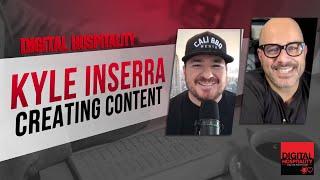 The Secret Sauce to Creating Content Online | Kyle Inserra on Digital Hospitality podcast