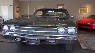 1969 Chevrolet COPO Chevelle 2-door hardtop walk around & start up