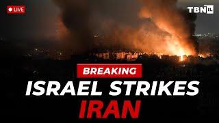 Israel Strikes Military Targets in Iran | TBN Israel