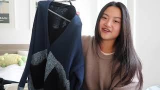 Winter Haul ft Acne Studios, Max Mara, Louis Vuitton, Arket and COS