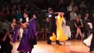 Pavel Lebedev and Tatiana Mescheryakova - DanceSport Montreal 2011 Foxtrot