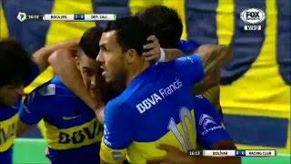 Boca Juniors 6-2 Dep. Cali - Fase de Grupos Copa Libertadores 2016