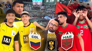 Kings League | maroc vs colombia كينغ ليغ | المغرب vs كولومبيا