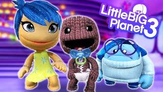 LittleBigPlanet 3 - Inside Out in a Nutshell - LBP3 Animation | EpicLBPTime