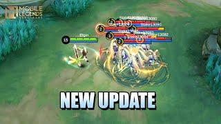 CHANG'E REVAMP, CLINT BUFF, FASTER GORD - ADVANCE SERVER PATCH 1.9.24 MLBB