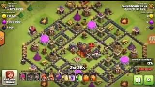 How to get 3 starts || COC ATTACK || TECHNICAL MAK